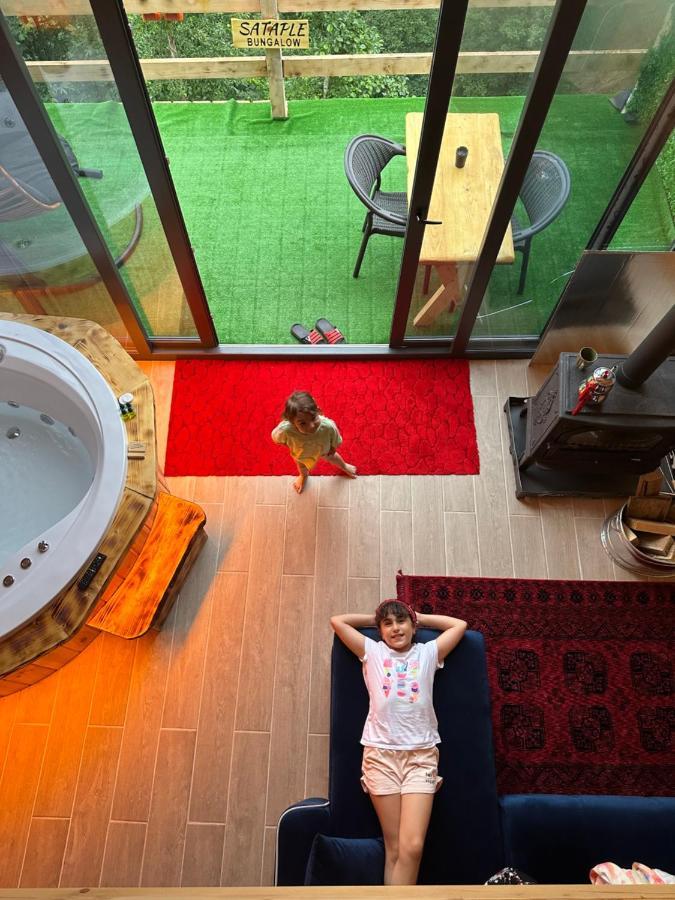 Sataplebungalov Camlihemsin Экстерьер фото