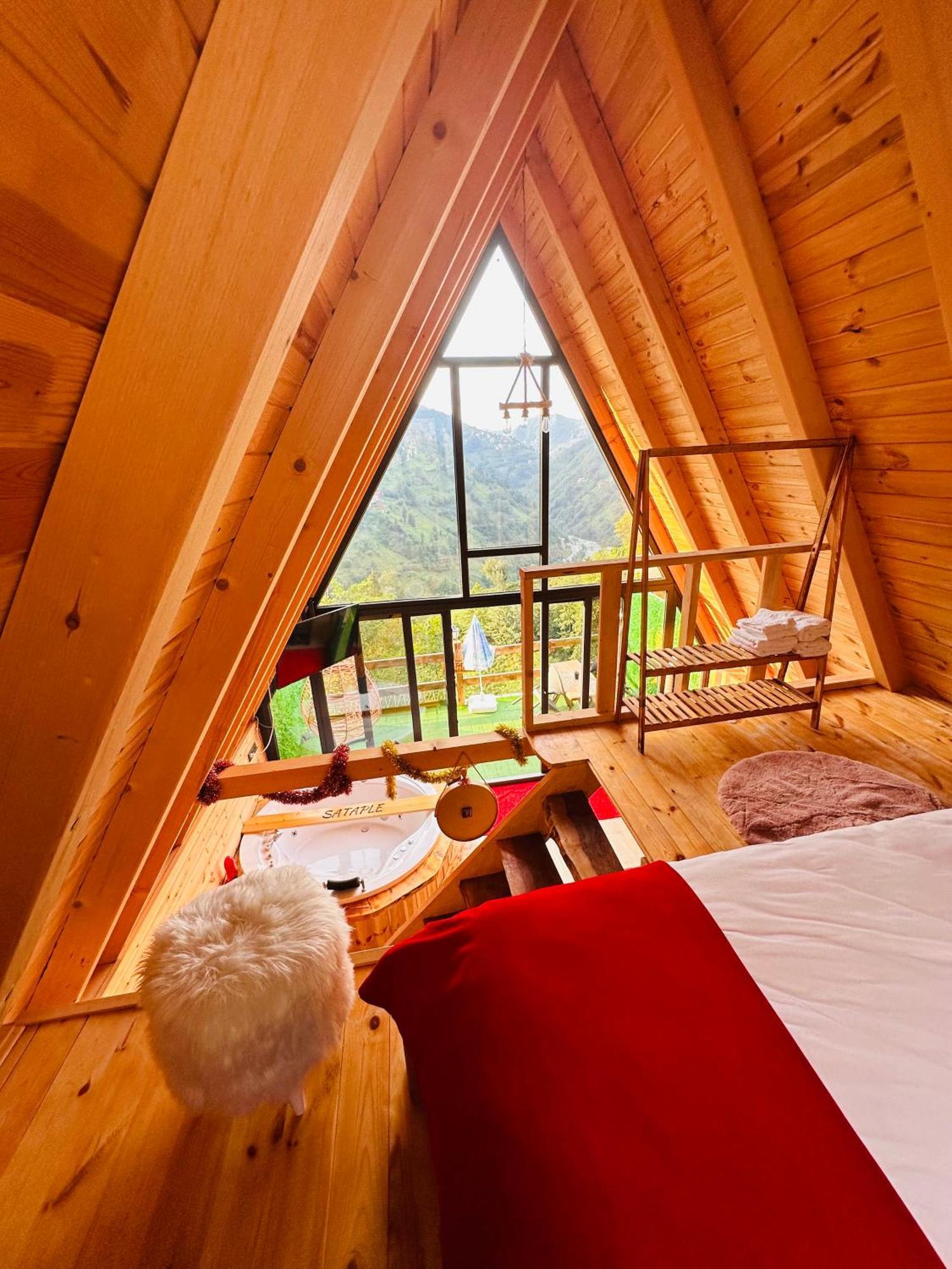 Sataplebungalov Camlihemsin Экстерьер фото