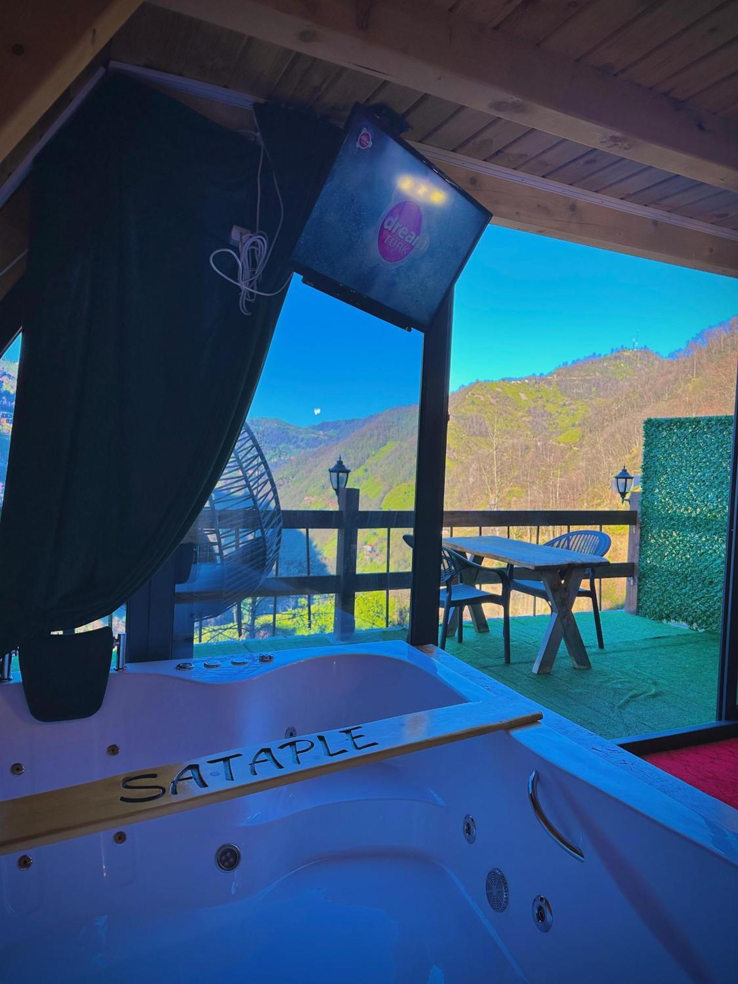 Sataplebungalov Camlihemsin Экстерьер фото