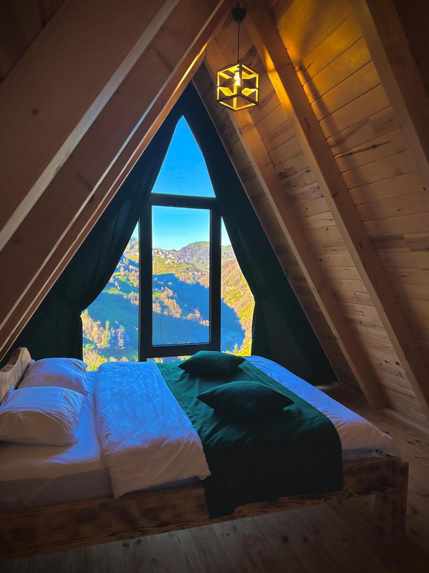Sataplebungalov Camlihemsin Экстерьер фото